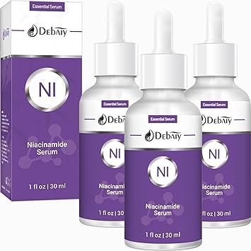 Photo 1 of DEBAIY 3 Pack Niacinamide Serum for Face Moisturizing Inhibits Melanin & Restore Skin Natural -(1fl.oz|30ml
