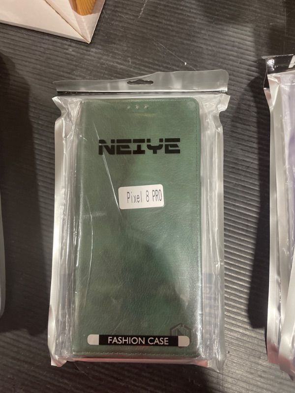 Photo 1 of NEIYE  ANTI BURST PHONE CASE GREEN PIXEL 8 PRO 