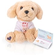 Photo 1 of Infloatables ThermaPals Microwavable Weighted Stuffed Animals - Dress to Reduce Stress - A Heart-Warming Surprise - Heat It Up Or Cool It Down - Gift for Any Occassion - Valentines Plush

