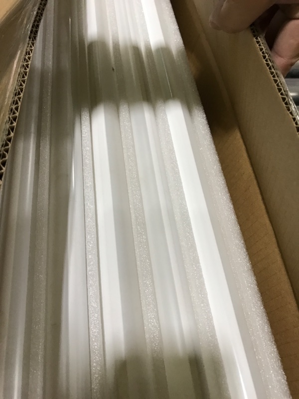 Photo 2 of 20 Pack 5CCT 4FT LED T8 Ballast Bypass Type B Light Tube, 18W, 3000K/3500K/4000K/5000K /6500K Selectable, Single or Double End Powered, 2300lm, Frosted Cover, T8 T10 T12 Tube Light, 120-277V, UL, FCC 3000k/35000k/4000k/5000k/6500k Selectable