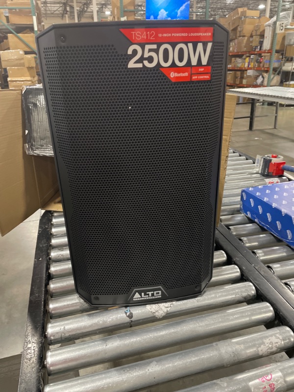 Photo 6 of Alto Professional TS412 2500W 12" 2-Way Active Loudspeaker with Bluetooth