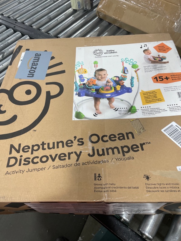 Photo 1 of Baby Einstein Neptune's Ocean Discovery Jumper