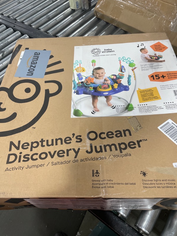 Photo 2 of Baby Einstein Neptune's Ocean Discovery Jumper