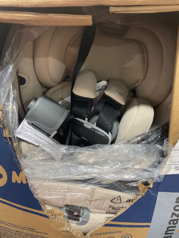 Photo 2 of Maxi-Cosi Emme 360 Rotating All-in-One Convertible Car Seat, Desert Wonder
