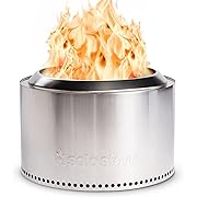 Photo 1 of Solo Stove Yukon 2.0, Smokeless Fire Pit | Portable Wood Burning Fireplace with Removable Ash Pan, Large Outdoor Firepit - Stainless Steel, H: 17 in x Dia: 27 in, 38 lbs
