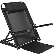 Photo 1 of GlikCeil Adjustable Lifting Bed Backrest with Armrest Large Folding Back Rest for Bed Sitting up Multifunction Portable Bed Backrest Support with Pillow for Neck Head Lumbar Elderly Patient Read Eat

