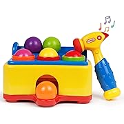 Photo 1 of Bambiya Ball Popper Game with Hammer Toy –Baby Toy with Fun Lights and Sound Effects – Hours of Fun and Skills Development with This Baby Ball Toy for Kids 3+ Year Old
