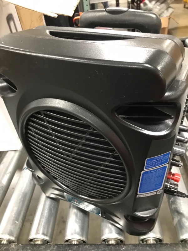 Photo 3 of Hisonic HS700 True RMS 35 Watts Rechargeable & Portable Pa System with Built-In VHF Wireless Microphones, Bluetooth Connected with