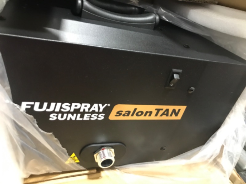 Photo 3 of Fuji 2150 salonTAN PLATINUM Ultra Quiet Tanning Machine with TAN7350 Spray Gun
