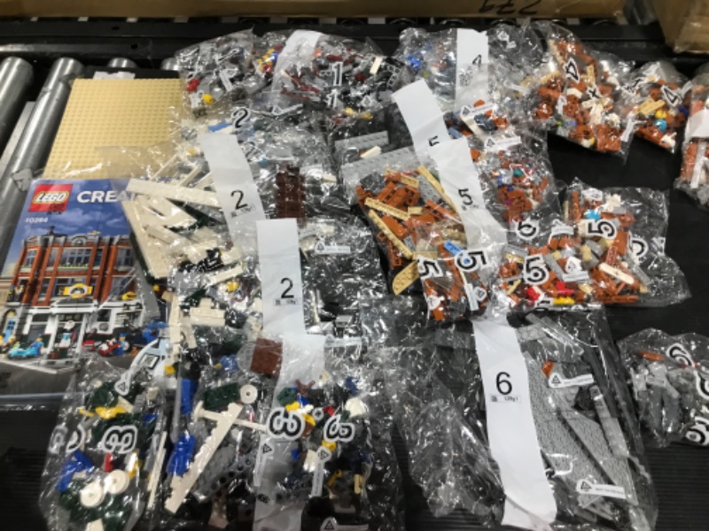 Photo 2 of LEGO Creator Expert Corner Garage 10264 Building Kit (2569 Pieces) Frustration-Free Packaging