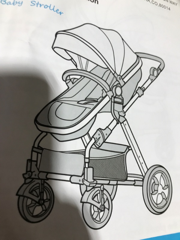 Photo 1 of BABY STROLLER