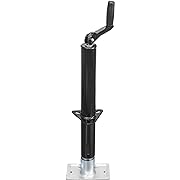 Photo 1 of ROAD DAWG A-Frame Trailer Jack, 2,000 LBs Capacity, 14 Inches Vertical Travel, Top-Wind Handle Trailer Tongue Jack with Foot Plate, for Camper, RV?ATR39004MB
