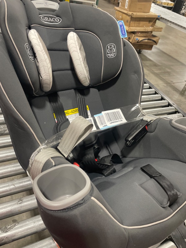 Photo 5 of Graco Extend2Fit Convertible Car Seat | Ride Rear Facing Longer with Extend2Fit, Redmond 2-in-1 Redmond
