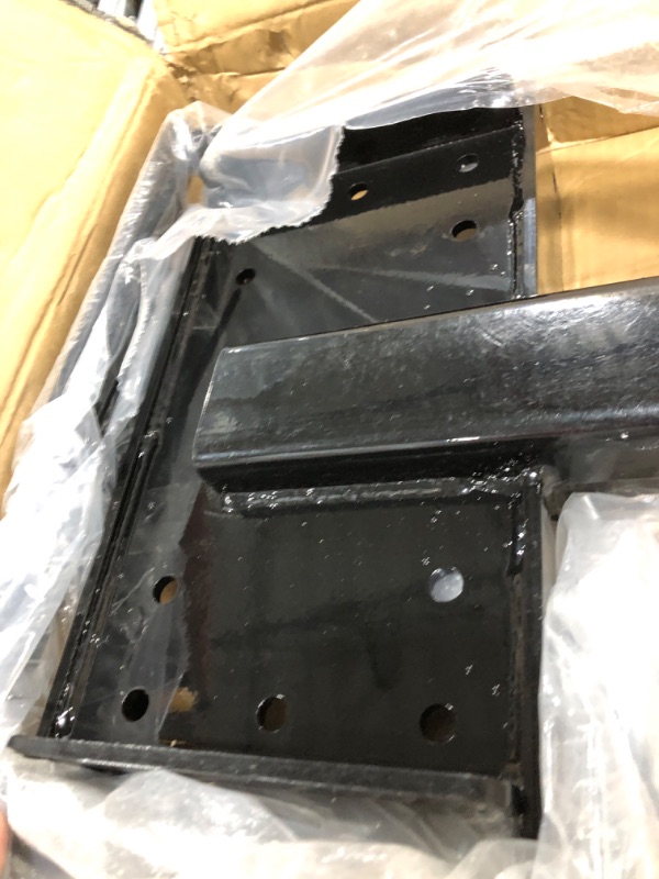 Photo 1 of ECOTRIC 10x 4 1/2 Cradle Winch Mount Mounting Plate 8000-13,000 Lb Capacity Winch Mounting Hitch Receiver Recovery Winches Foldable