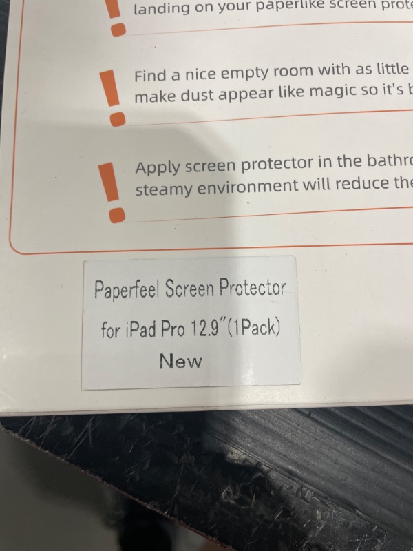 Photo 2 of SCREEN PROTECTOR 