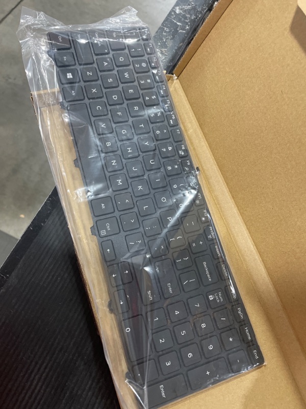 Photo 1 of Keyboard Replacement for Dell inspiron 