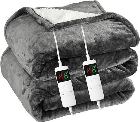 Photo 1 of ELECTRIC HEATED SERPA THROW BLANKET 