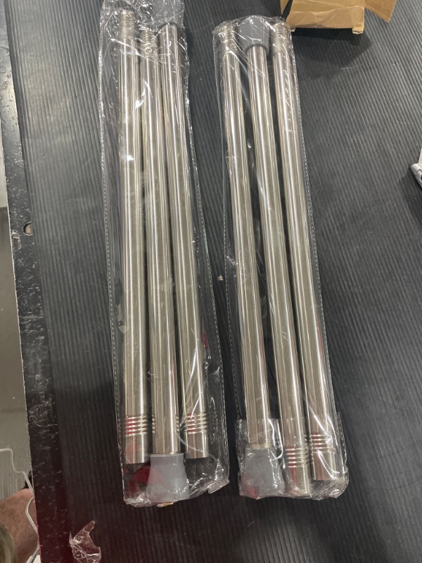 Photo 2 of SPRING TENSION RODS 2 PACK 