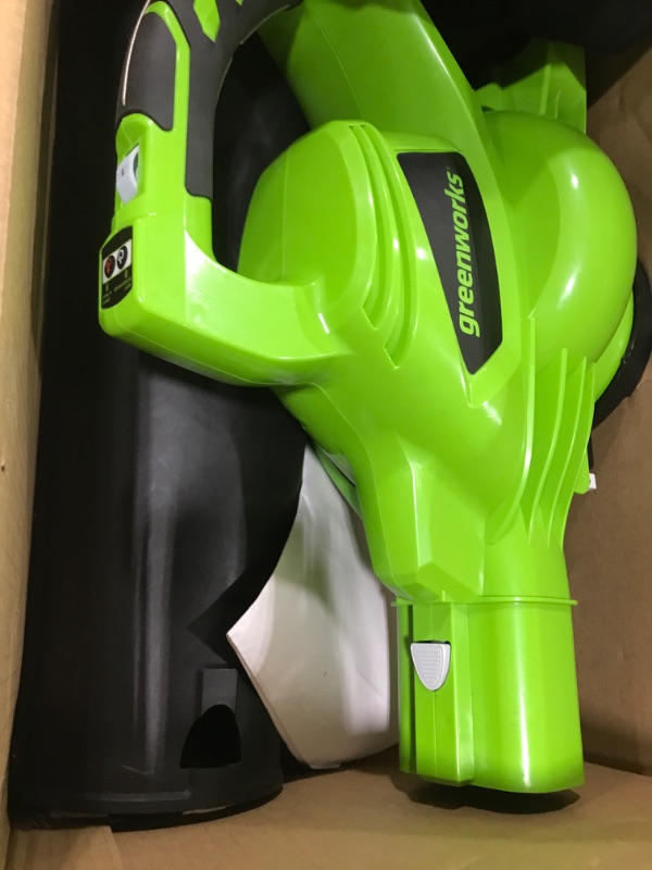 Photo 2 of GreenWorks 40V Leaf Blower and Chainsaw Combo Kit,2.0Ah Battery and Charger Included