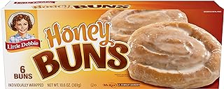 Photo 1 of Little Debbie Honey Buns, Individually Wrapped Breakfast Pastries (PACK 2)