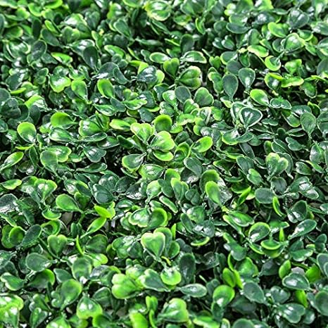 Photo 1 of Artificial Boxwood Panels Topiary Hedge Plant, Privacy Hedge Screen Sun Protected Suitable for Outdoor, Indoor, Garden, Fence, Backyard and Decor
