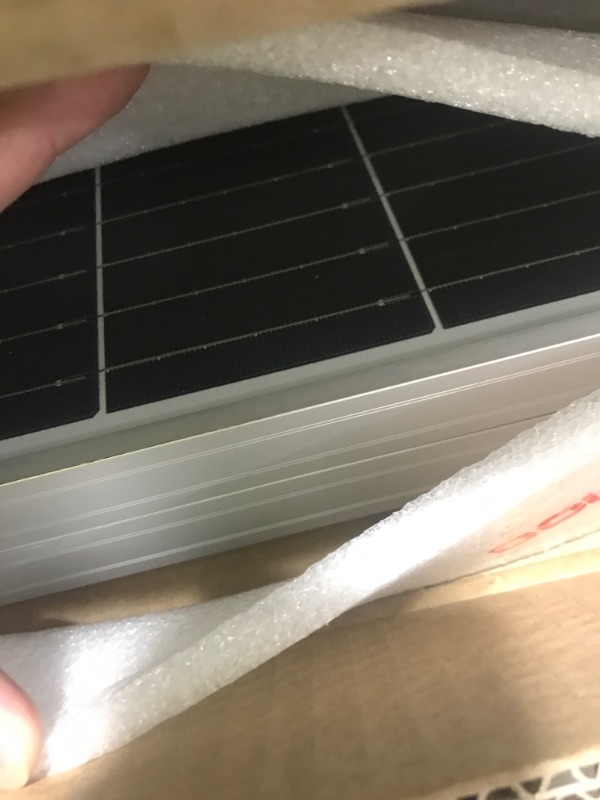 Photo 2 of DOKIO Foldable Solar Panel 18v Monocrystalline, Portable Folding Solar Suitcase with Controller to Charge 12 Volts Batteries (All Lead/Acid Types: Vented AGM Gel) RV Camping Marine (200W)