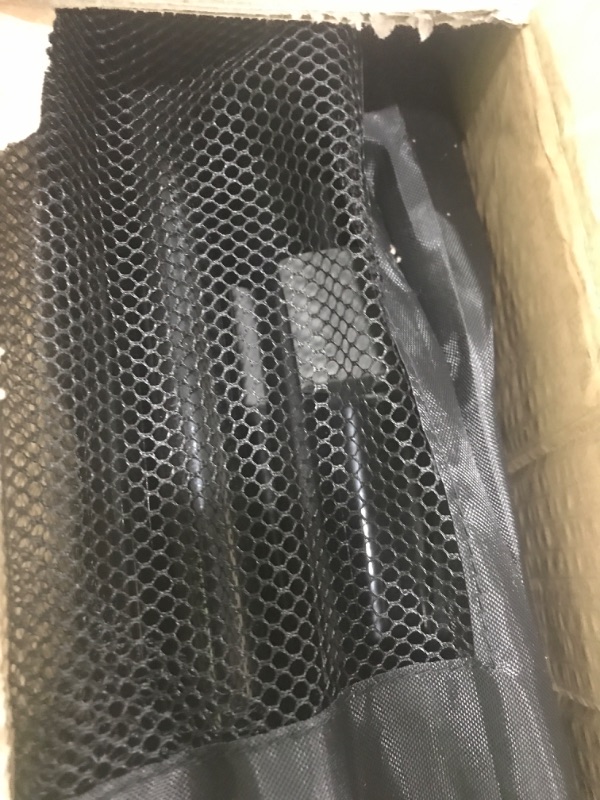 Photo 1 of SONGMICS Badminton Net Set, Portable Sports Set for Badminton, Tennis, Kids Volleyball, Pickleball, Easy Setup, Nylon Net with Poles, for Indoor Outdoor Court Black 13FT