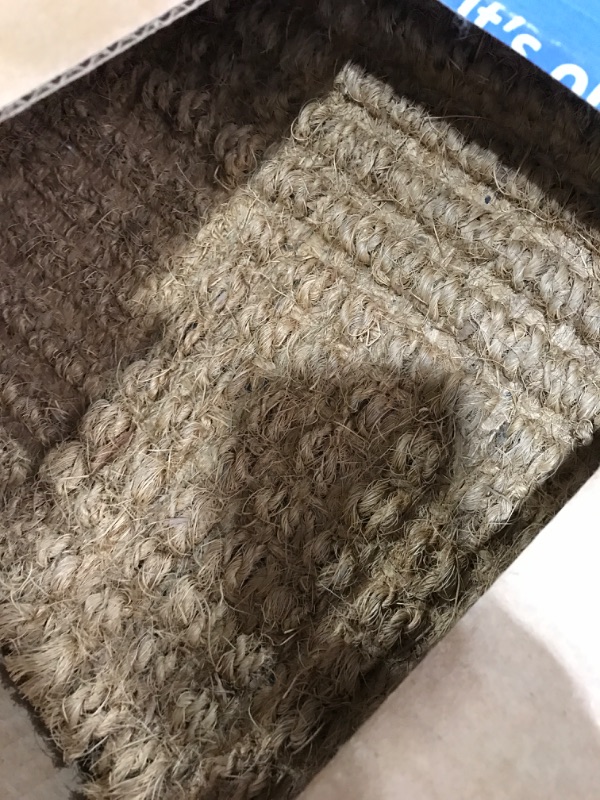 Photo 2 of Kempf Coco Rug, Low Profile, Natural Coir Doormat, Floor Mat for Entryways, Patio, Garage, 18 x 30 x 0.25-Inch