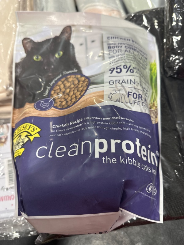 Photo 2 of Dr. Elsey's Cleanprotein Grain Free High Protein, Low Carb Dry Cat Food, Chicken, 2lb , Pack of 1(Packaging May Vary)