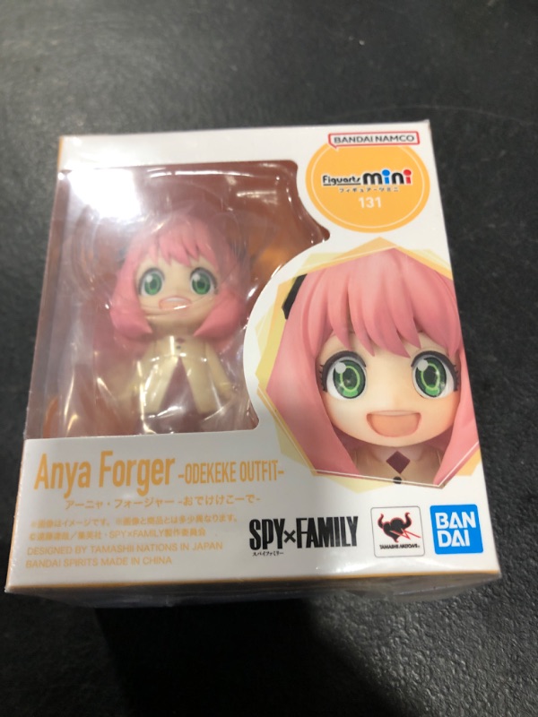 Photo 1 of ANYA FORGER MINI ACTION FIGURE 