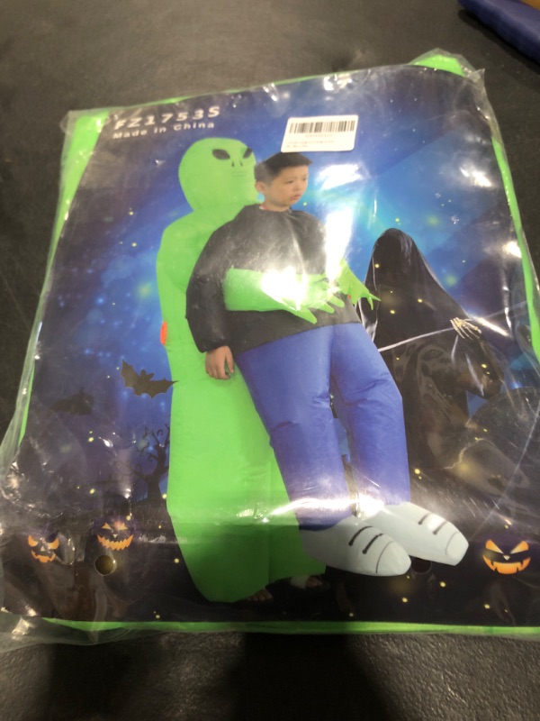 Photo 1 of ALIEN COSTUME  FOR KIDS FITS ALL