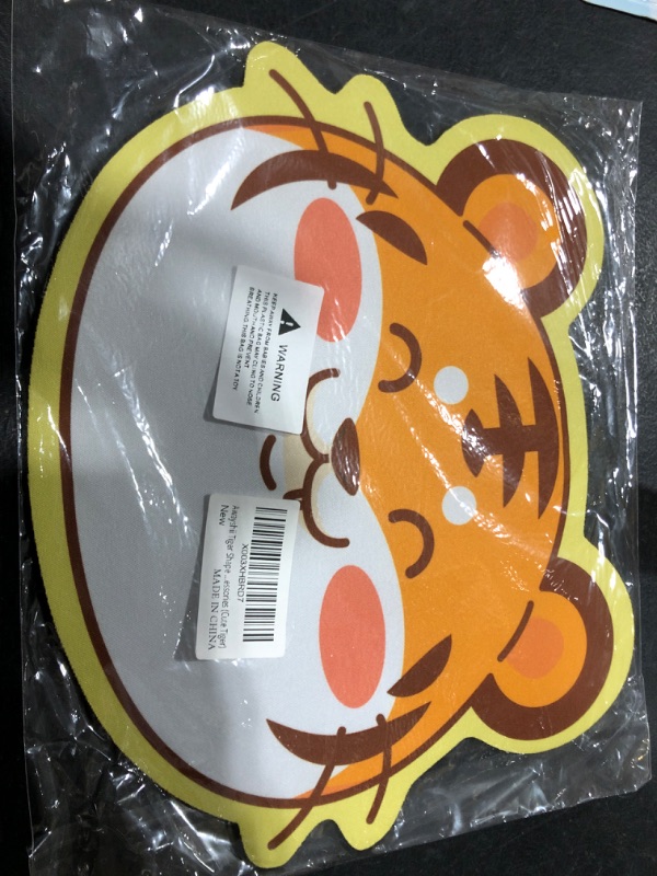 Photo 1 of CUTE TIGER MOUSE PAD MEDIUM SIZE 