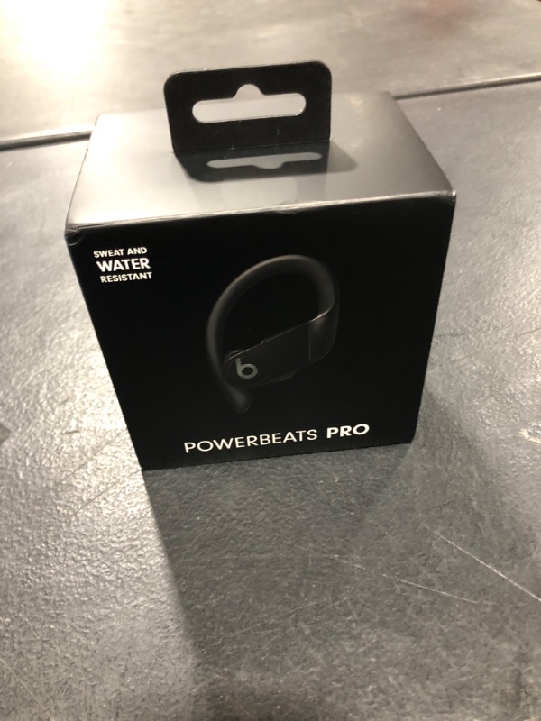 Photo 3 of Powerbeats Pro True Wireless Bluetooth Earphones - Black