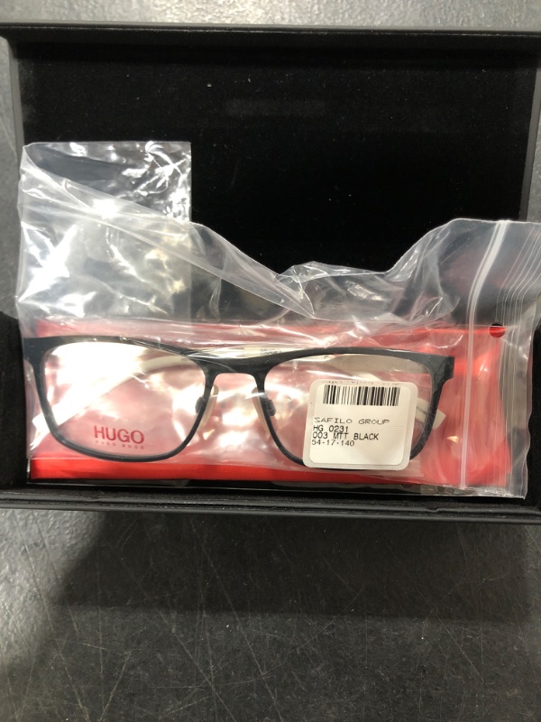 Photo 2 of Hugo Boss Demo Square Men S Eyeglasses HG 0231 0003 54
