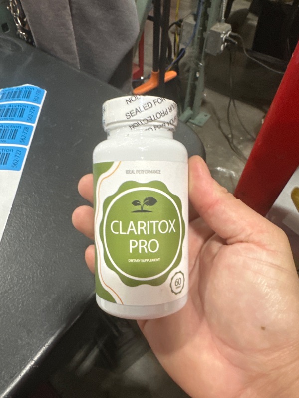 Photo 2 of Claritox Pro Capsules Claritox Pro Advanced Pill Formula Claritox Pro for Vertigo (60 Capsules) 60 Count (Pack of 1)