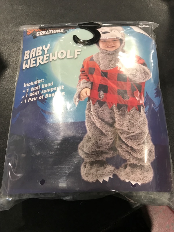 Photo 1 of BABY WEREWOLF COSTUME 18-24M 