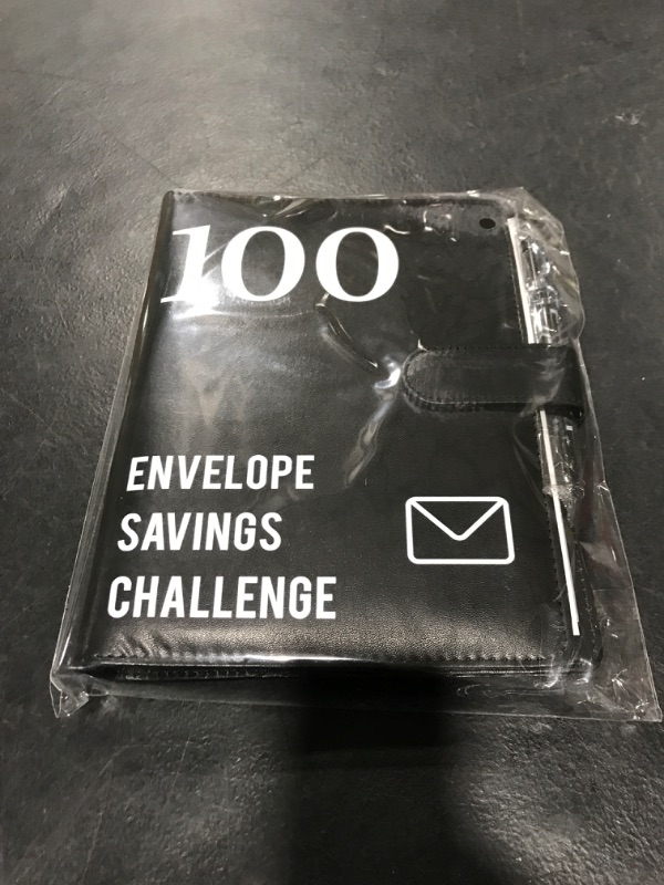Photo 1 of 100 ENVELOPE SAVING CHALLENGE BOOK 
