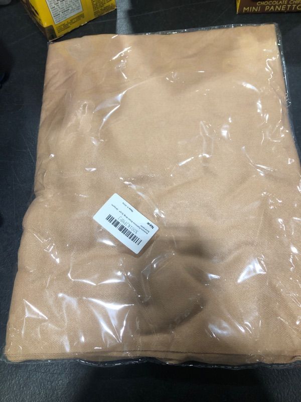 Photo 1 of OHAYOMI Womens Pashmina Shawl Wrap Scarf Solid Color Pashmina Camel