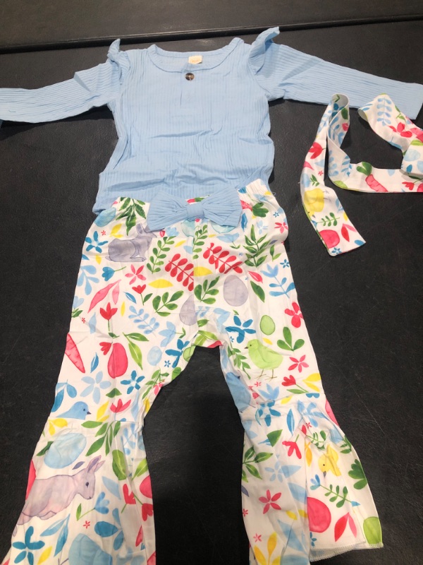 Photo 1 of BABY GIRL OUTFIT 3 PCS 18-24M