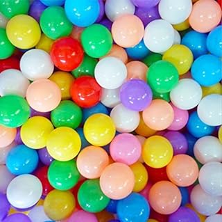 Photo 1 of  Pit Balls for Toddlers Durable & Safe Ball Pit Balls Easy Clean Kids & Baby Ball Pit Plastic Balls for Ball Pit