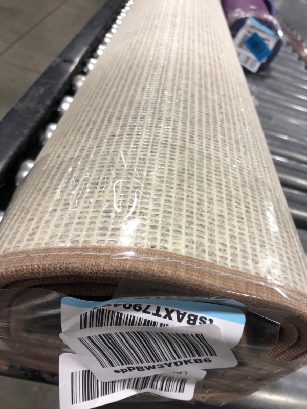 Photo 1 of Home Queen Indoor Outdoor Commercial Brown Color Area Rug - 3'x5', (H-NEYLAND-3-X5-BROWN) 3 ft x 5 ft Brown