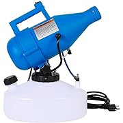 Photo 1 of 4.5L (1.2 Gallon) Electric ULV Portable Fogger Sprayer Machine Cold Fogger Machine Spraying Distance 30ft for Home,Hotel,Church,School,Yard
