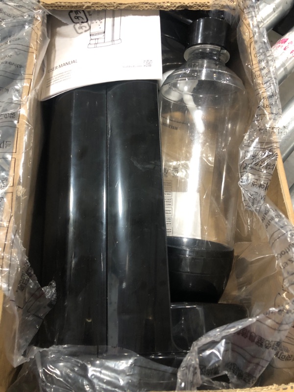 Photo 1 of Rollibot Sparkling Water Maker Soda Maker (CO2 Cylinder Not Included), One Button Carbonating, 1L/ 33.8 fl-oz BPA-Free Water Bottle, Compatible with Screw-in Type CO2 Cylinders