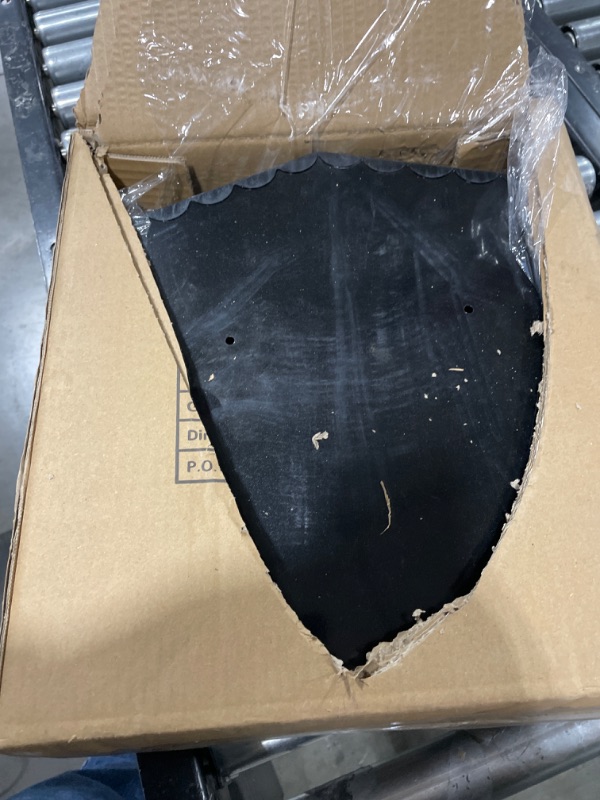 Photo 1 of Serenelife Outdoor Lockable Mailbox - Wall Mounted Mailbox - Made from Galvanized Steel - Used for Commercial, Home & Office - Easy to Install lockbox with Slot Secure Lock For Anti-Theft - 2 keys