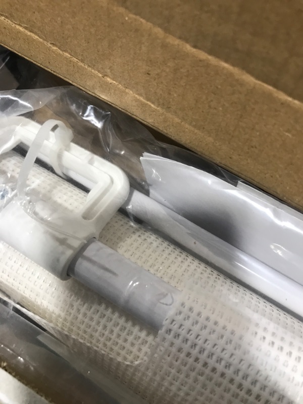 Photo 1 of Retractable Baby Gate,Mesh Baby Gate or Mesh Dog Gate,41" Tall,Extends up to 79" Wide,Child Safety Gate for Doorways, Stairs, Hallways, Indoor/Outdoor?White,41"x79" White 41x79 Inch