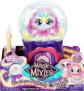 Photo 1 of Magic Mixies Magical Misting Crystal Ball with Interactive 8 inch Pink Plush Toy and 80+ Sounds and Reactions