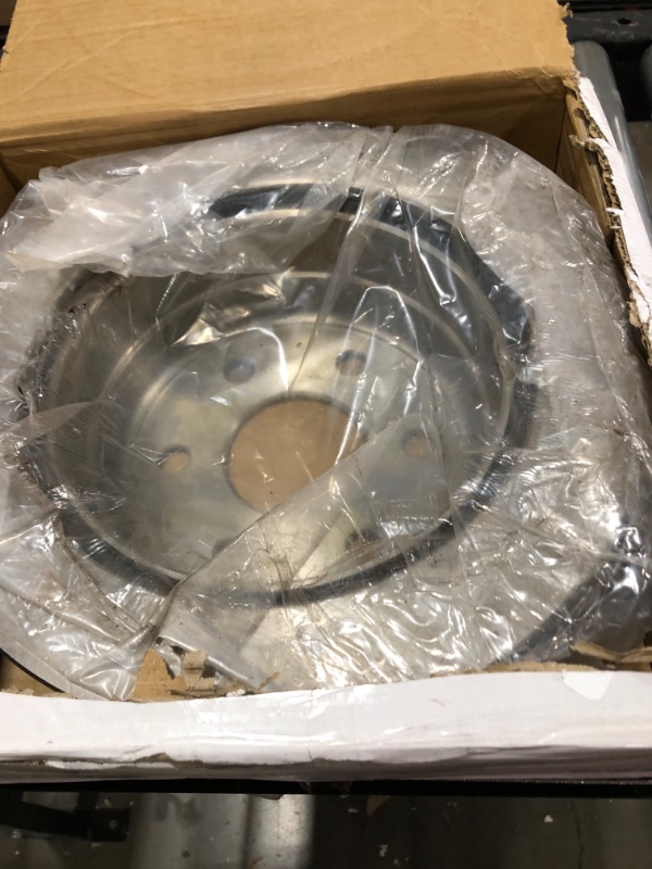 Photo 2 of ACDelco Silver 18A1412A Rear Disc Brake Rotor