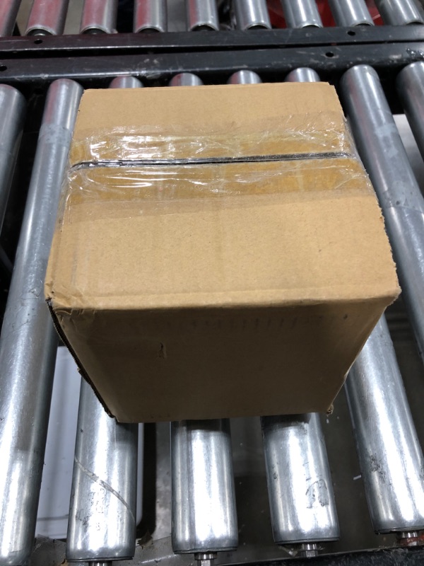 Photo 1 of MyGift Modern Dessert Display Risers, Rustic Whitewashed Wood Top and Geometric Brass Metal Wire Base Cupcake Desserts Pedestal Stand Shelves, Set of 3