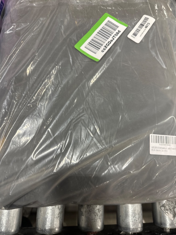 Photo 1 of ARTCREATOR Modern Abstract Hallway Runner Rug - 2' x 10' Washable Hallway Runner Rug, Black Long Ultra Soft Kitchen Runner Rug, Non-Slip Low-Pile, Luxury Marble Texture Design 2x10 Ft Black