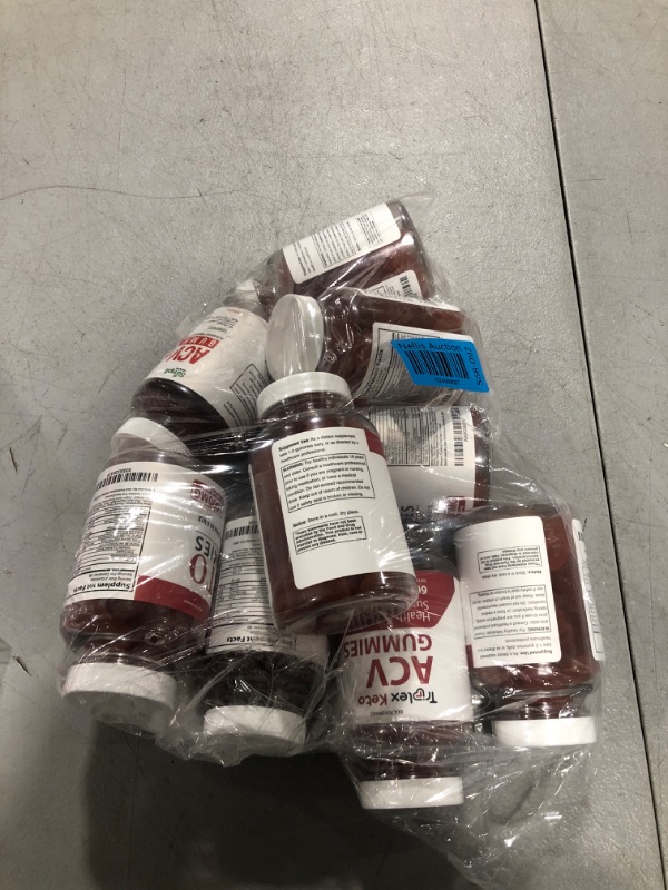 Photo 1 of (9 Pack) Thrive Ketos Gummies Thrive Ketos ACV Gummies Thrive Ketos Gummy Bears
